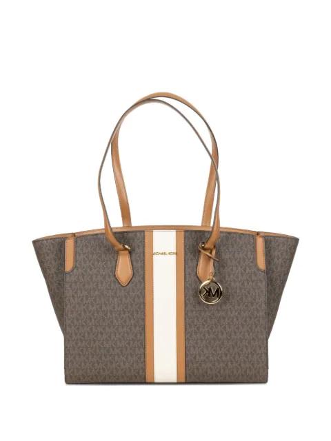 large monogram tote bag by MICHAEL KORS