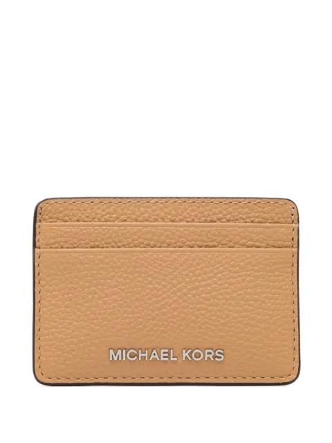leather card holder by MICHAEL KORS