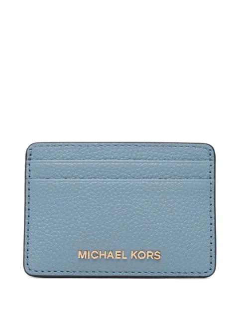leather card holder by MICHAEL KORS