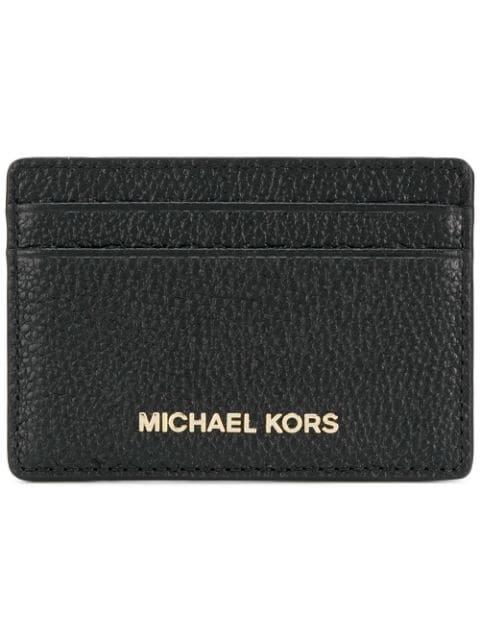 leather cardholder by MICHAEL KORS