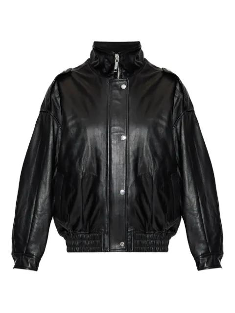 leather jacket by MICHAEL KORS