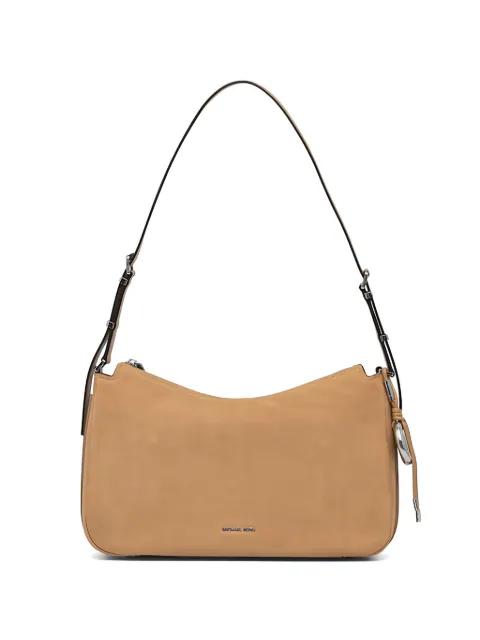 leather shoulder bag by MICHAEL KORS