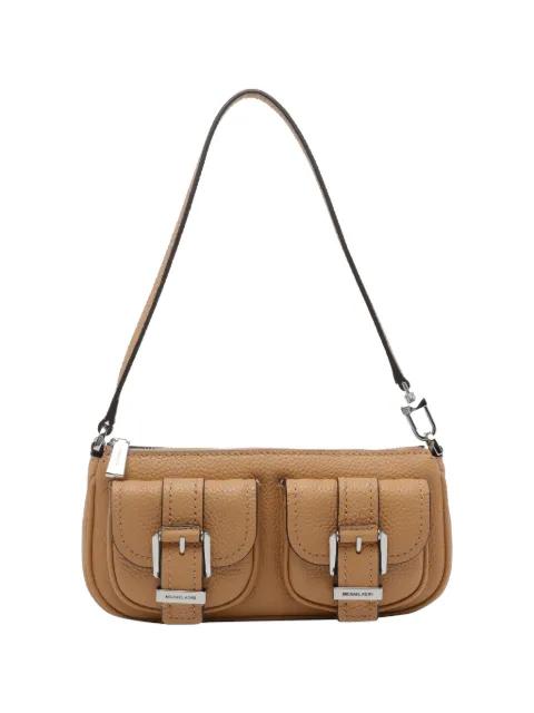 leather shoulder bag by MICHAEL KORS