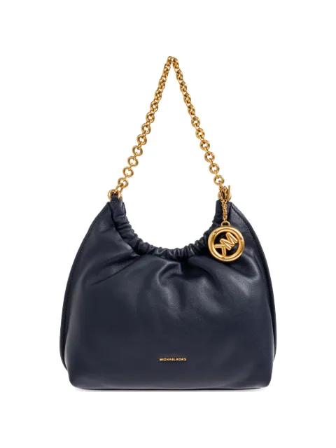 leather tote bag by MICHAEL KORS