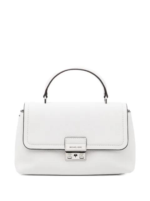leather tote bag by MICHAEL KORS