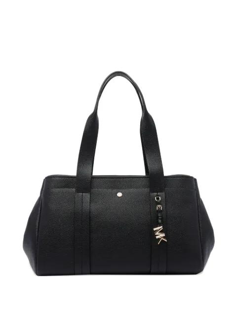 leather tote bag by MICHAEL KORS