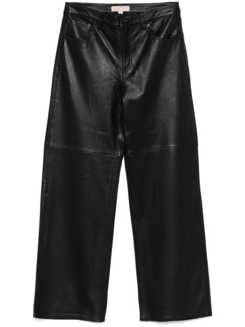 leather trousers by MICHAEL KORS