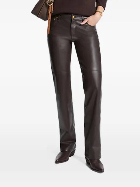 leather trousers by MICHAEL KORS