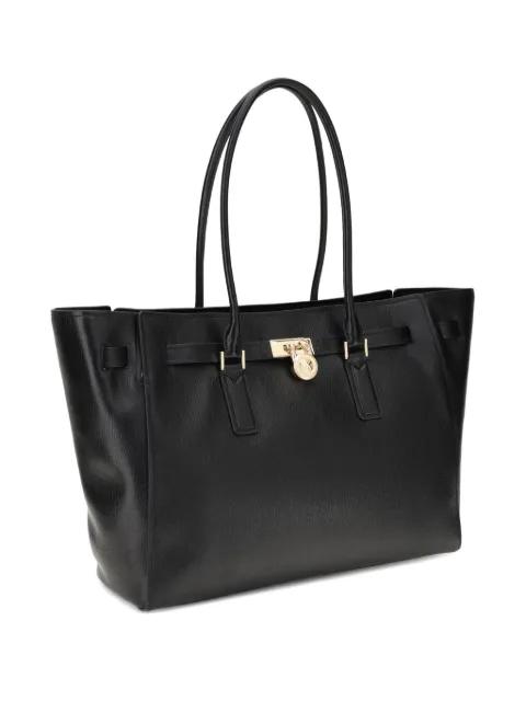 lock tote bag by MICHAEL KORS