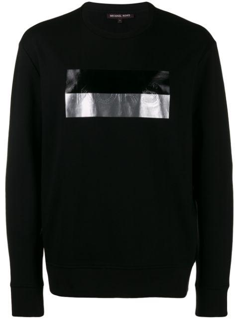 logo box sweatshirt by MICHAEL KORS