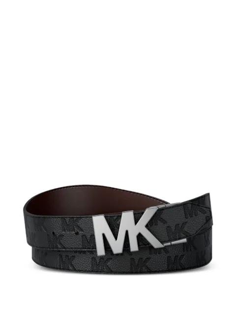 logo buckle belt by MICHAEL KORS