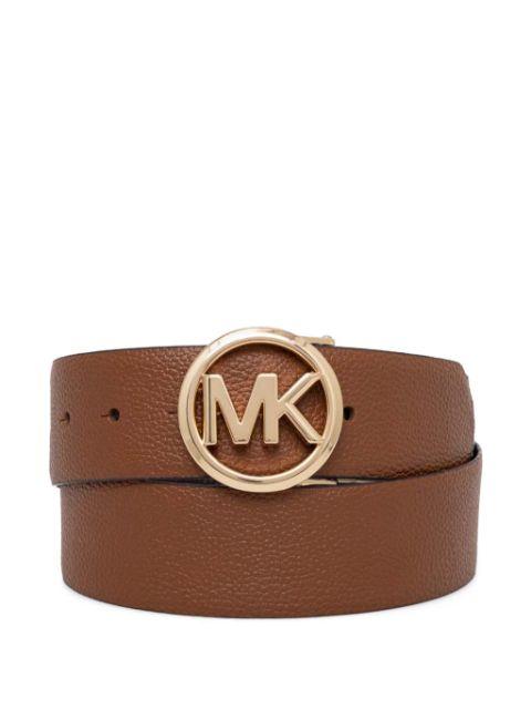 logo-buckle belt by MICHAEL KORS