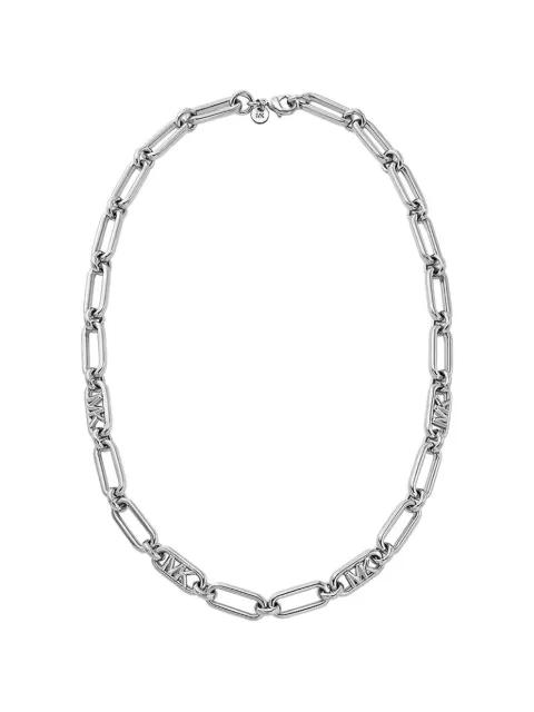 logo-chain necklace by MICHAEL KORS