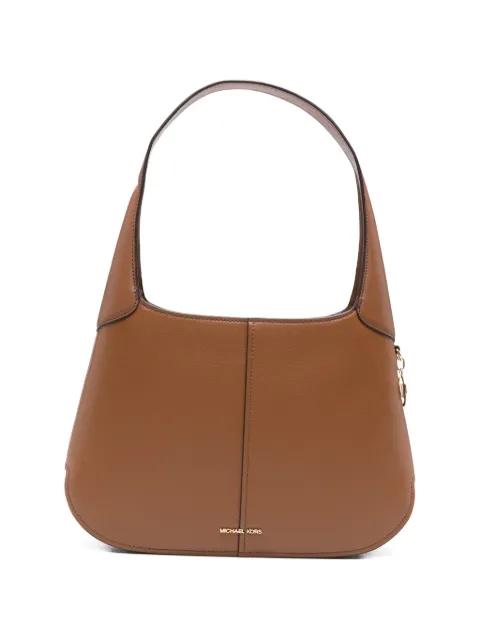 logo charm leather tote bag by MICHAEL KORS