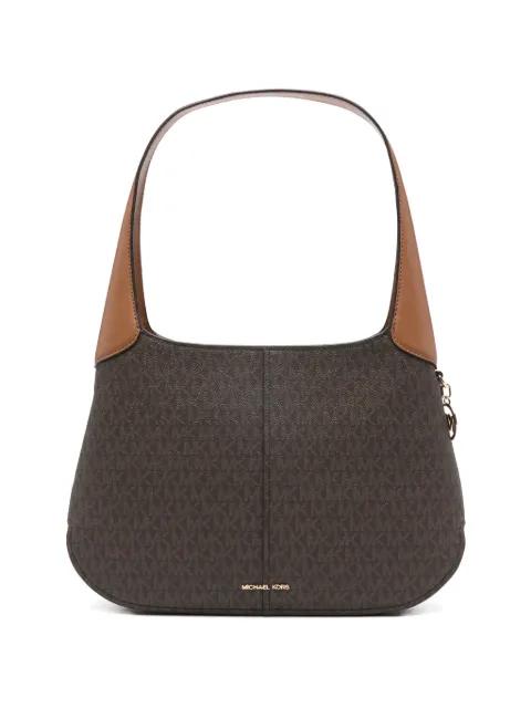 logo-charm shoulder bag by MICHAEL KORS