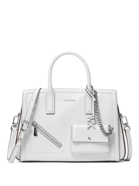 logo-charm tote bag by MICHAEL KORS