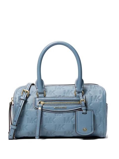 logo-debossed pebbled tote bag by MICHAEL KORS