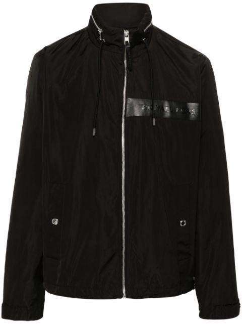 logo-debossed windbreaker by MICHAEL KORS