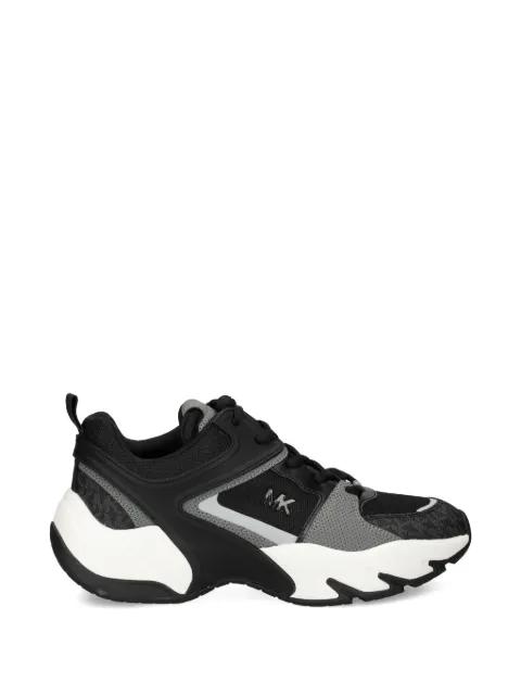 logo-detail lace-up sneakers by MICHAEL KORS
