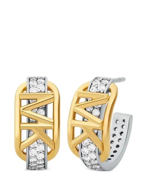 logo earrings by MICHAEL KORS