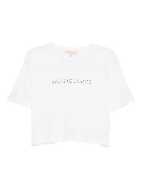 logo-embossed T-shirt by MICHAEL KORS