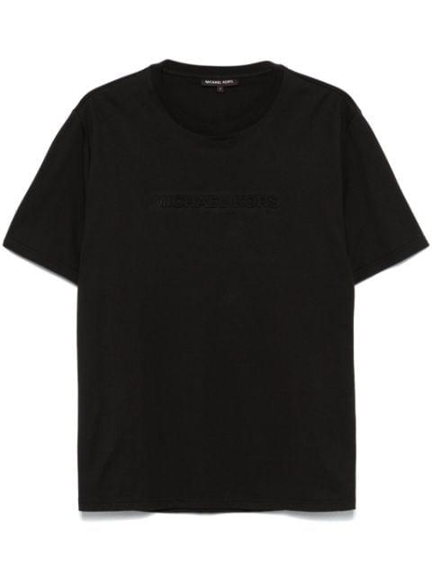 logo-embossed T-shirt by MICHAEL KORS