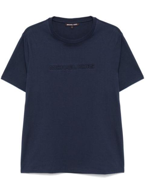 logo-embossed T-shirt by MICHAEL KORS