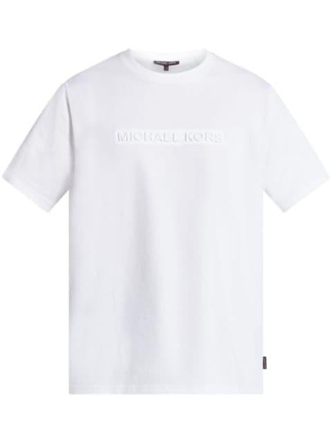 logo-embossed T-shirt by MICHAEL KORS