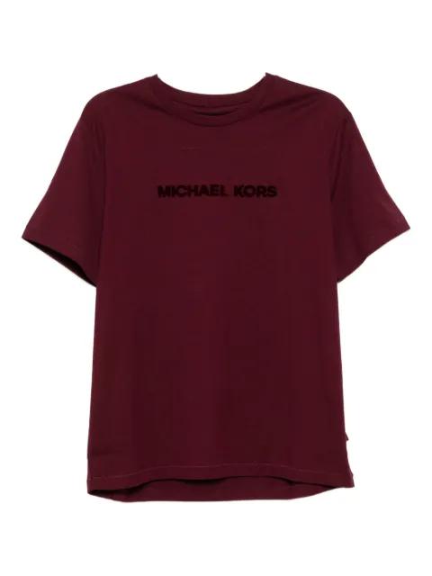 logo-embossed T-shirt by MICHAEL KORS