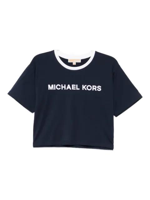 logo-embroidered T-shirt by MICHAEL KORS