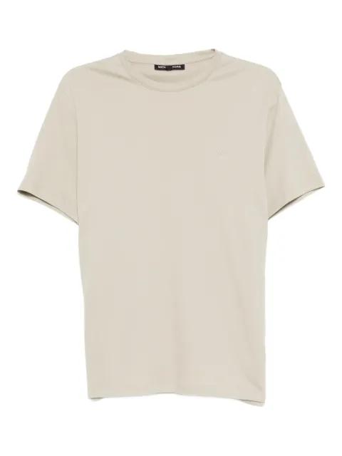 logo-embroidered cotton T-shirt by MICHAEL KORS