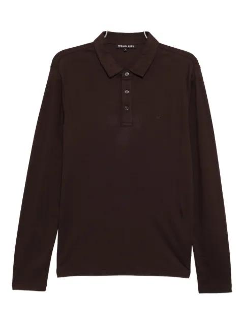 logo-embroidered polo shirt by MICHAEL KORS