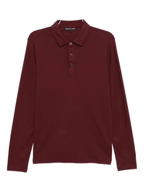 logo-embroidered polo shirt by MICHAEL KORS