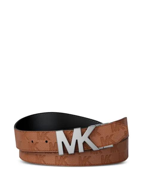 logo hardware belt by MICHAEL KORS