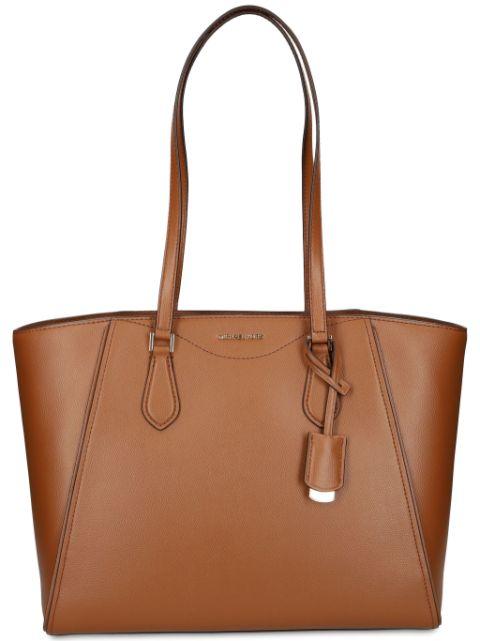 logo-lettering tote bag by MICHAEL KORS
