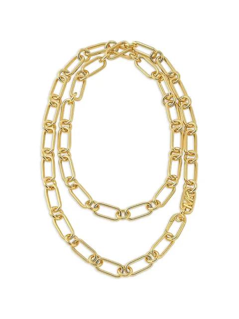 logo link-chain necklace by MICHAEL KORS