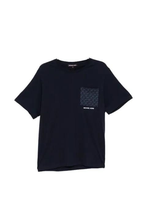 logo monogram pocket T-shirt by MICHAEL KORS