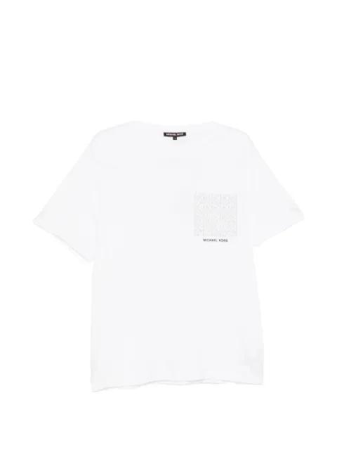 logo monogram pocket T-shirt by MICHAEL KORS