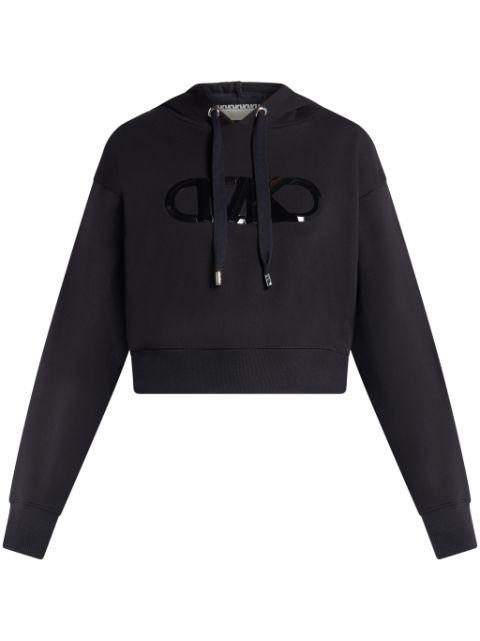logo-patch hoodie by MICHAEL KORS