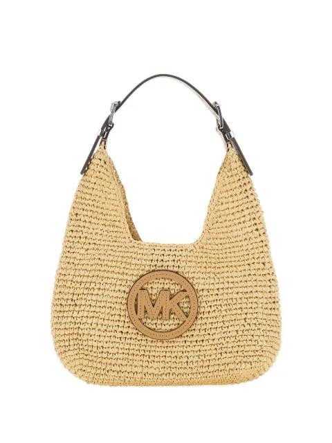 logo-patch shoulder bag by MICHAEL KORS