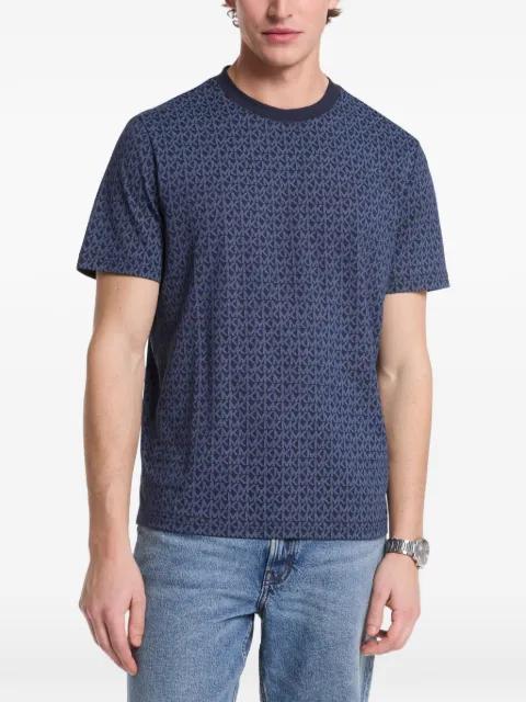 logo pattern T-shirt by MICHAEL KORS