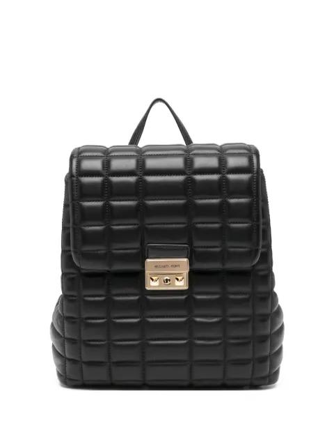 logo-plaque backpack by MICHAEL KORS