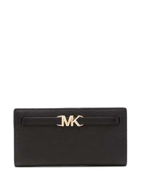 logo-plaque bi-fold leather wallet by MICHAEL KORS