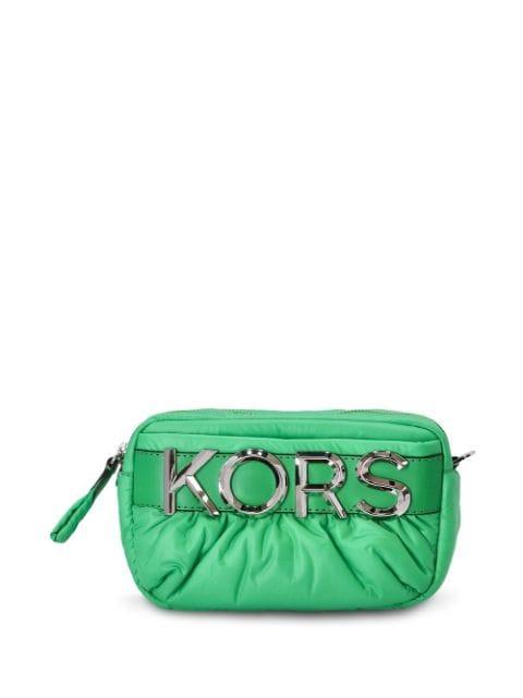 logo-plaque detail crossbody bag by MICHAEL KORS