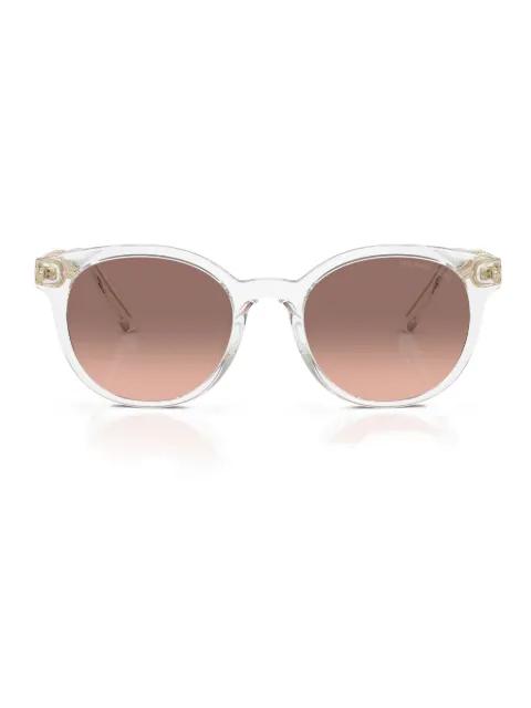 logo-plaque round sunglasses by MICHAEL KORS