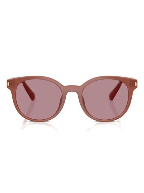 logo-plaque round sunglasses by MICHAEL KORS
