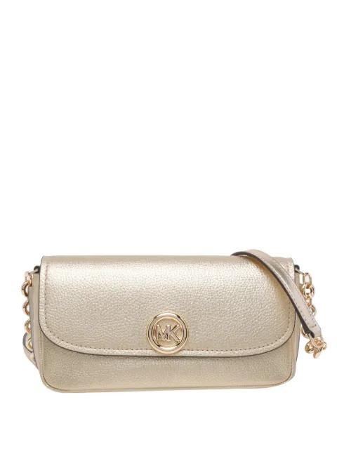 logo-plaque shoulder bag by MICHAEL KORS