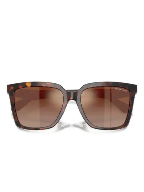 logo-plaque square sunglasses by MICHAEL KORS
