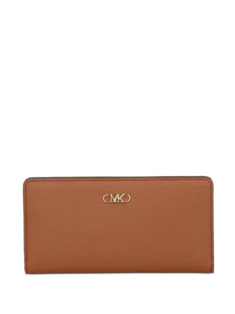 logo-plaque wallet by MICHAEL KORS