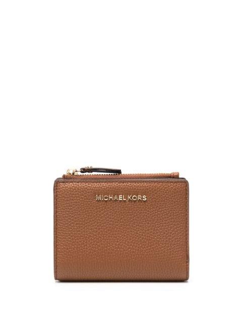 logo plaque wallet by MICHAEL KORS